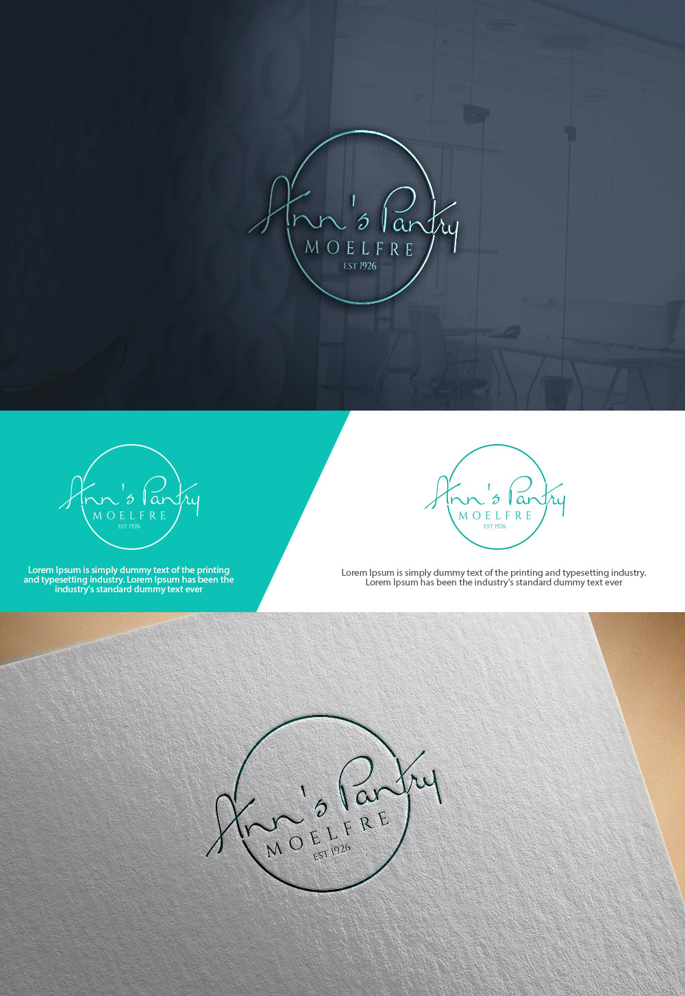 Diseño de Logo por sulemani  creation para Ann's Pantry | Diseño #34031228