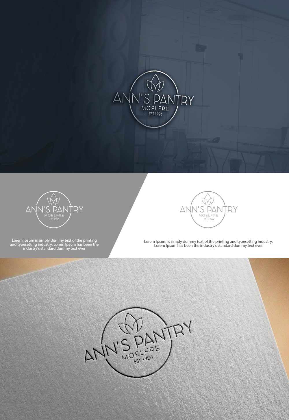 Diseño de Logo por sulemani  creation para Ann's Pantry | Diseño #34031229