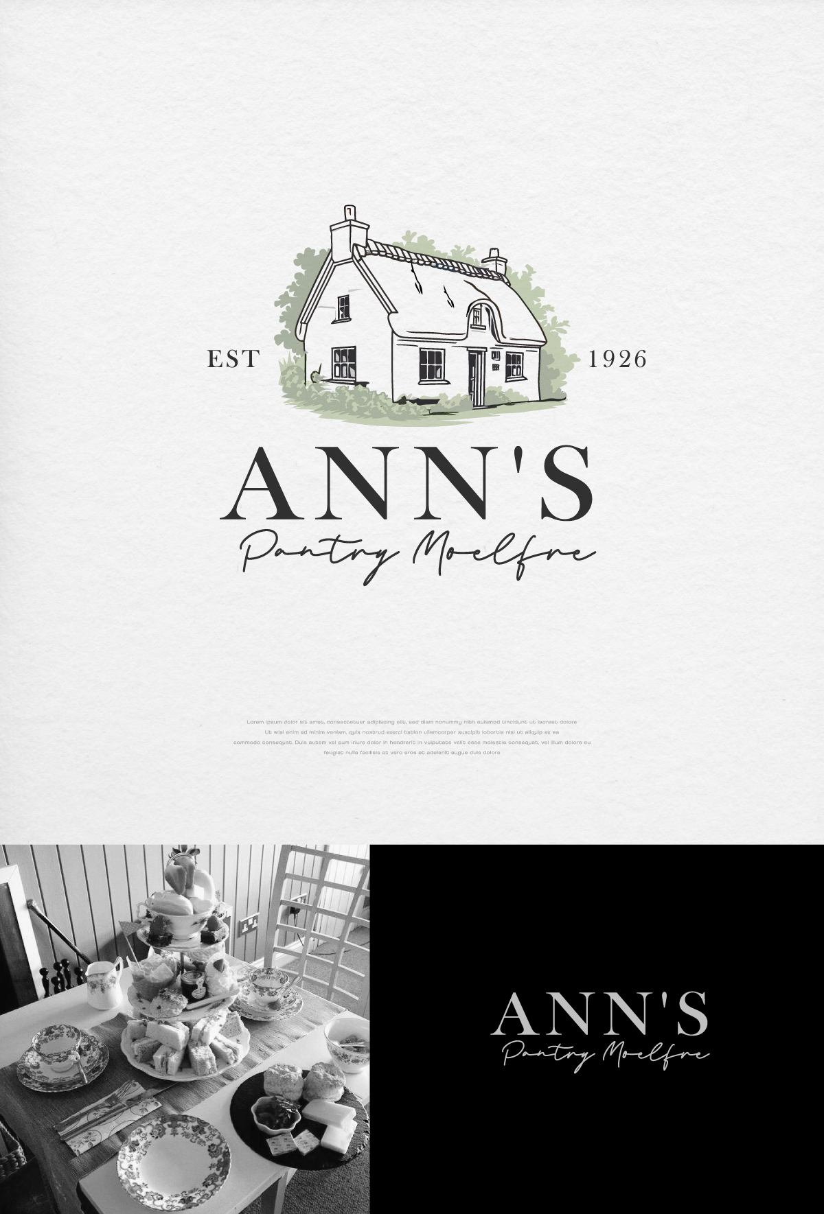 Logo Design by apik. for Ann's Pantry | Design #34030083