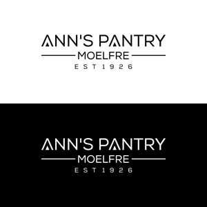 Logo Design by anak hits for Ann's Pantry | Design: #34029175
