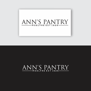 Logo Design by cahdesign for Ann's Pantry | Design: #34027865