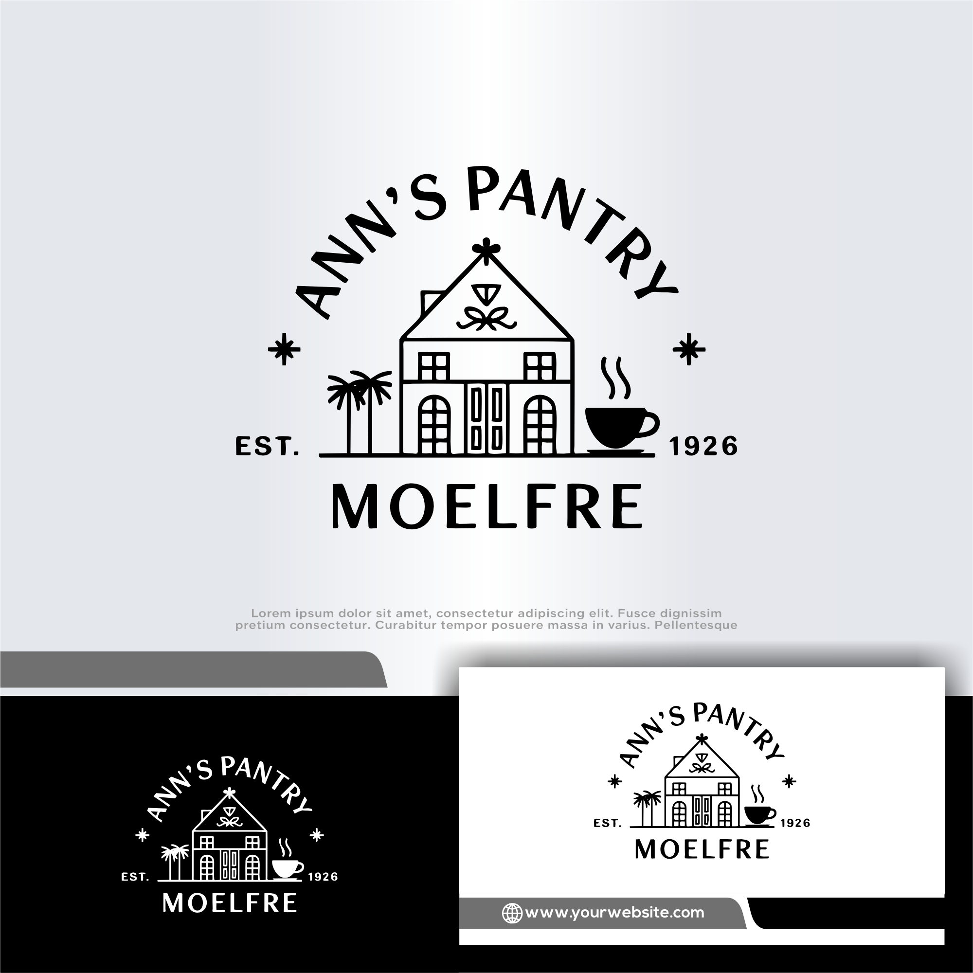 Logo-Design von win it für Ann's Pantry | Design #34029493