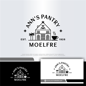 Logo Design by win it for Ann's Pantry | Design: #34029493