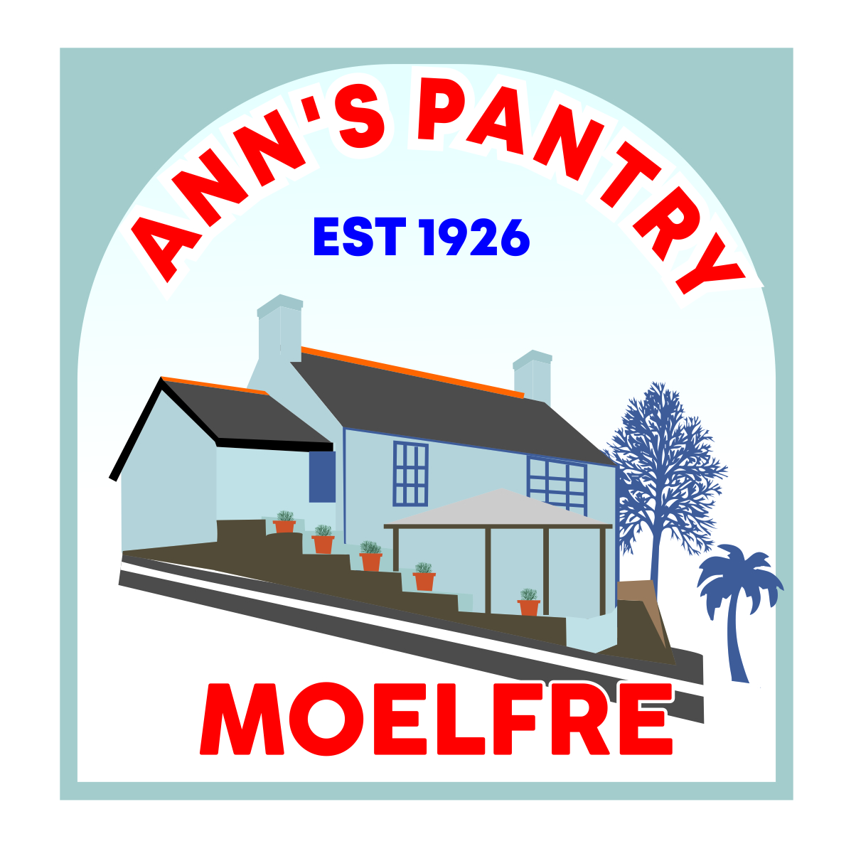 Logo-Design von Blueberry für Ann's Pantry | Design #34036671