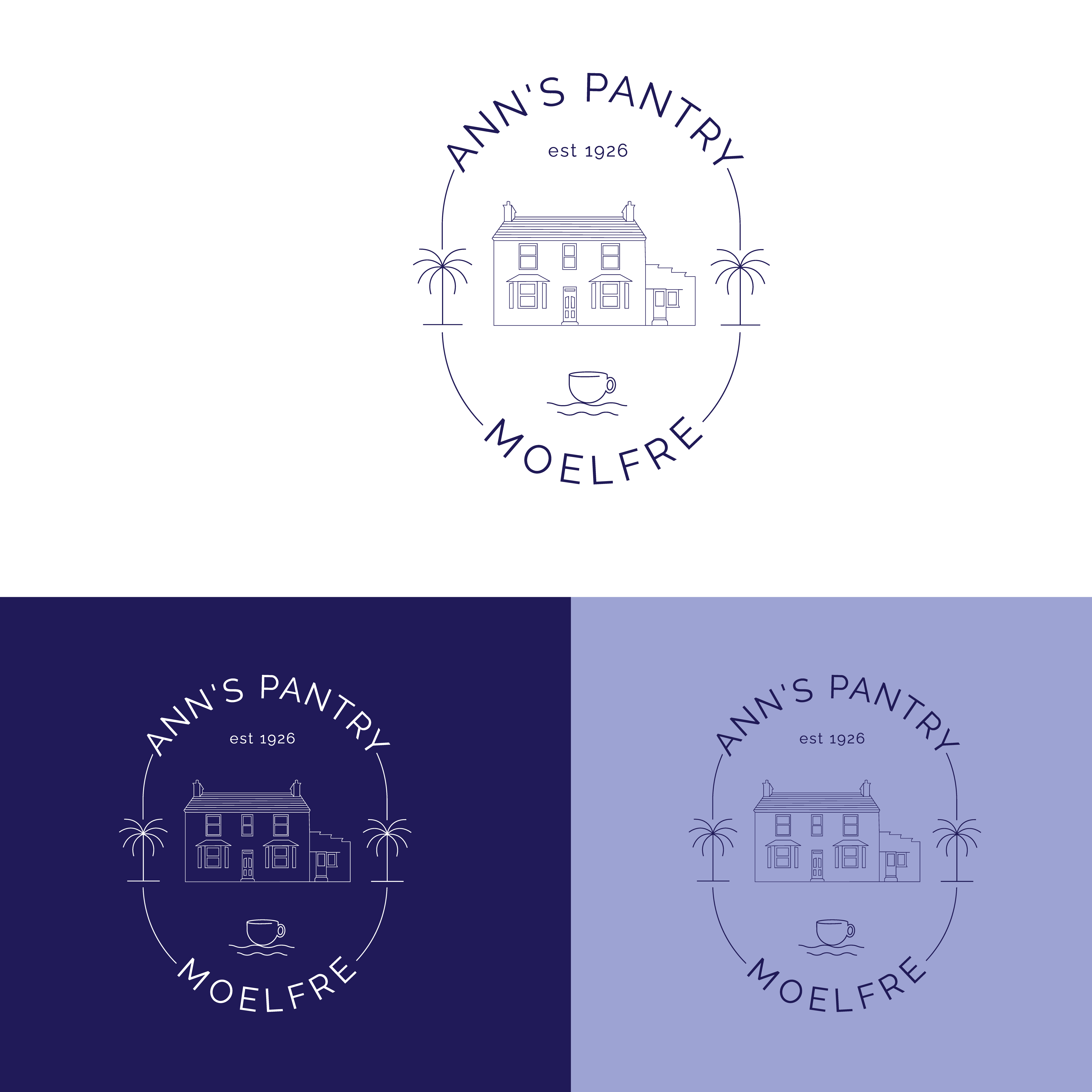 Logo Design by AbhishekkM'24 for Ann's Pantry | Design #34031459