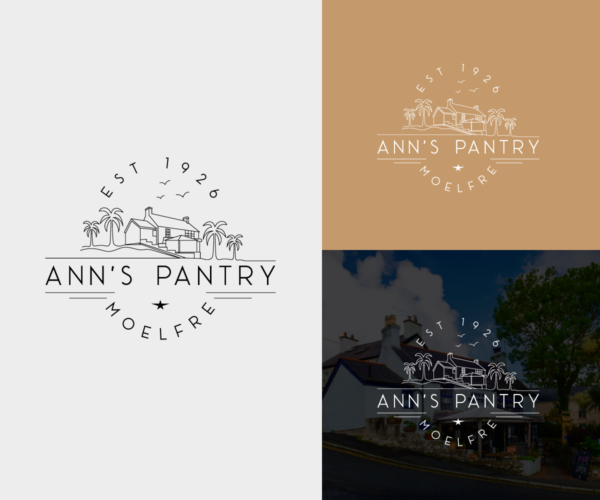 Logo Design by step forward 2 for Ann's Pantry | Design #34032187