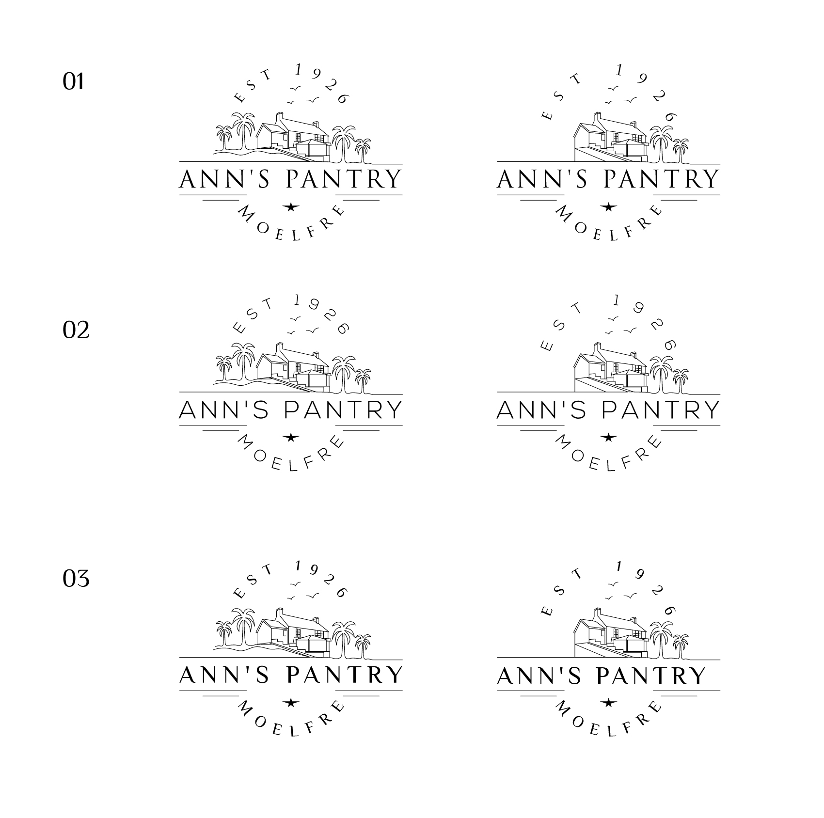 Logo Design by step forward 2 for Ann's Pantry | Design #34039630