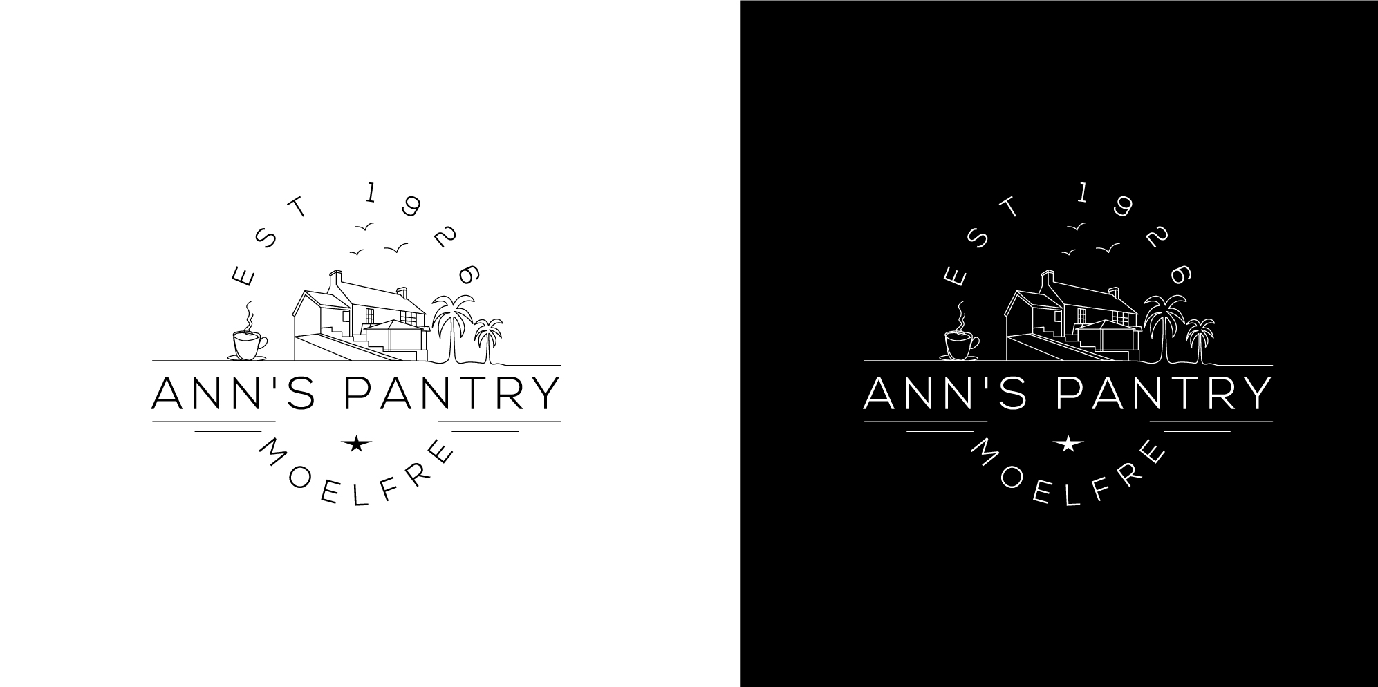 Logo Design by step forward 2 for Ann's Pantry | Design: #34080504