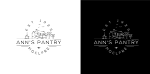 Logo Design by step forward 2 for Ann's Pantry | Design: #34080504
