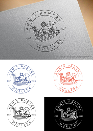 Logo Design by UN for Ann's Pantry | Design: #34078266