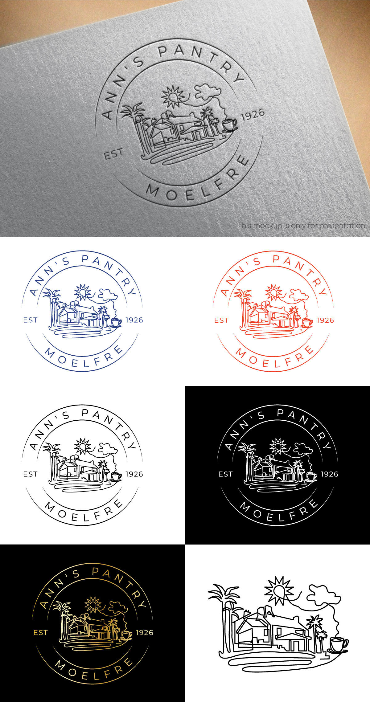 Logo Design by UN for Ann's Pantry | Design #34078392