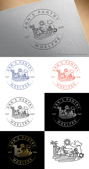 Logo Design by UN for Ann's Pantry | Design: #34078392