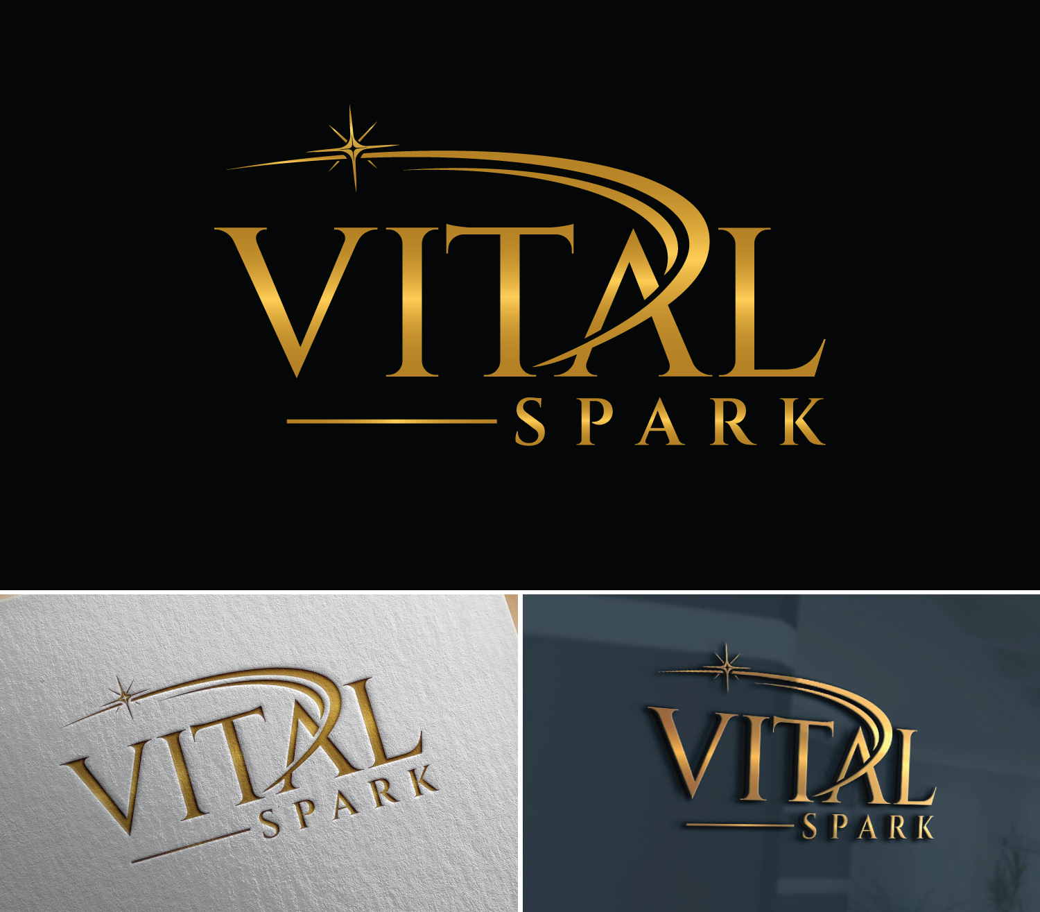 Logo Design by Atec for this project | Design #34034594