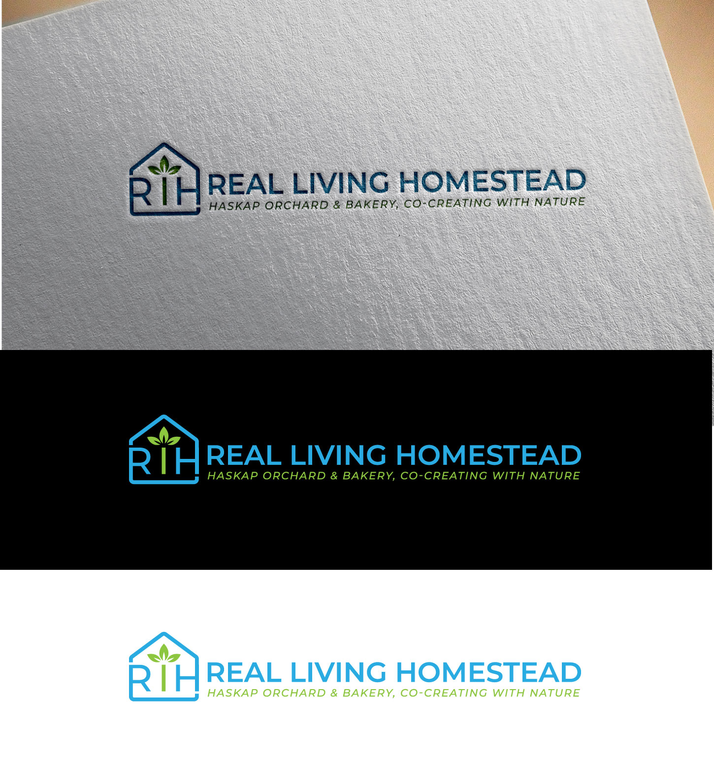 Logo Design by Mi Design1 for Real Living Homestead | Design #34034731
