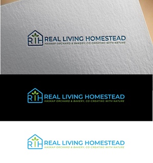 Logo-Design von Mi Design1 für Real Living Homestead | Design: #34034731