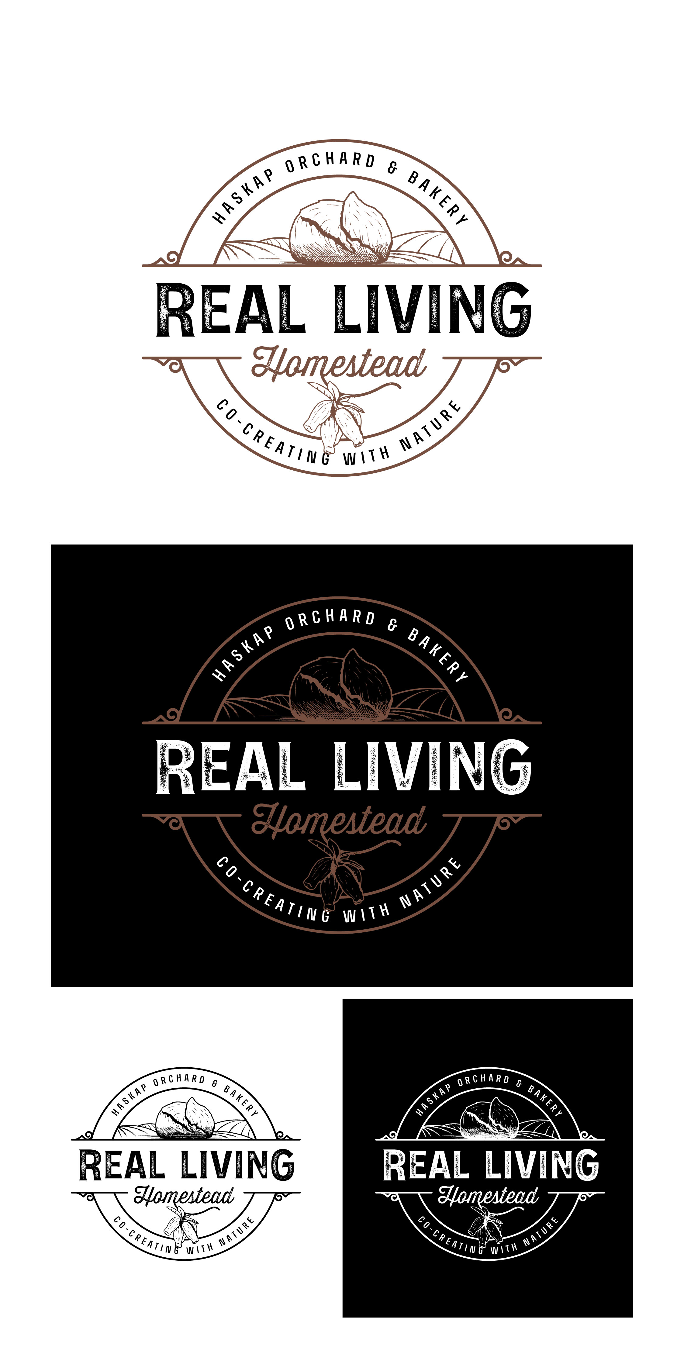 Logo Design by Idea Master Plus for Real Living Homestead | Design #34074152