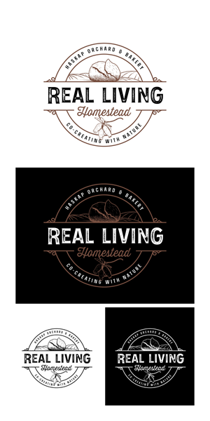 Logo-Design von Idea Master Plus für Real Living Homestead | Design #34074152