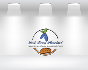 Logo-Design von Daniel Khan für Real Living Homestead | Design: #34029693