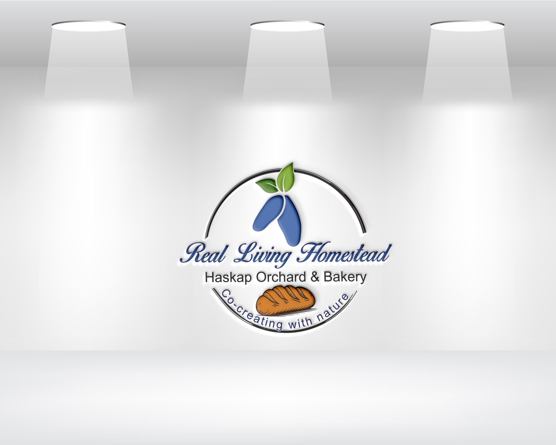Logo Design by Daniel Khan for Real Living Homestead | Design #34030181