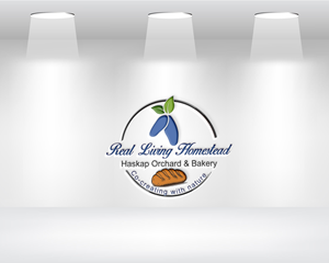 Logo-Design von Daniel Khan für Real Living Homestead | Design: #34030181