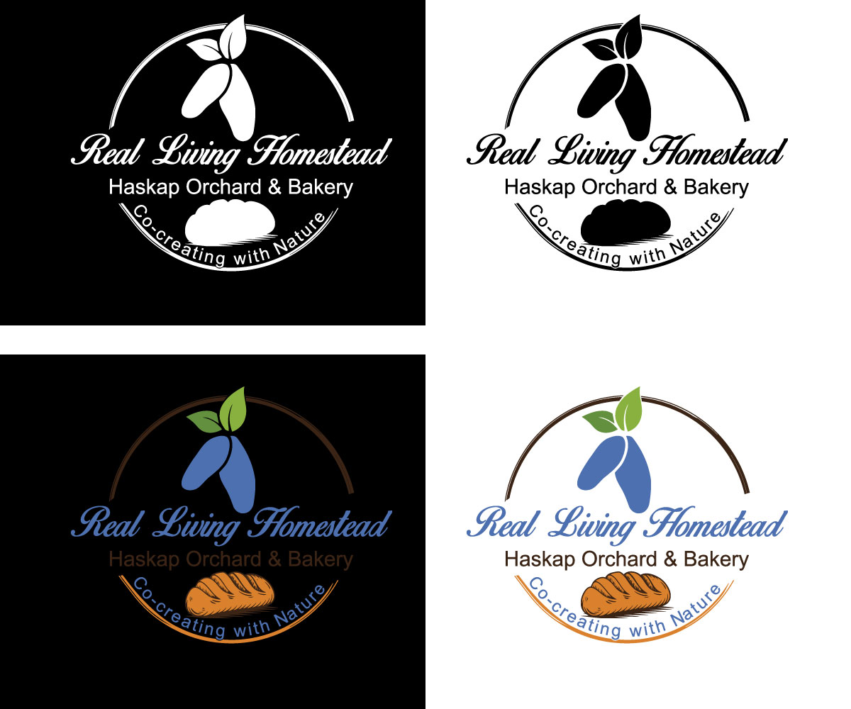 Design de Logo par Daniel Khan pour Real Living Homestead | Design #34030341