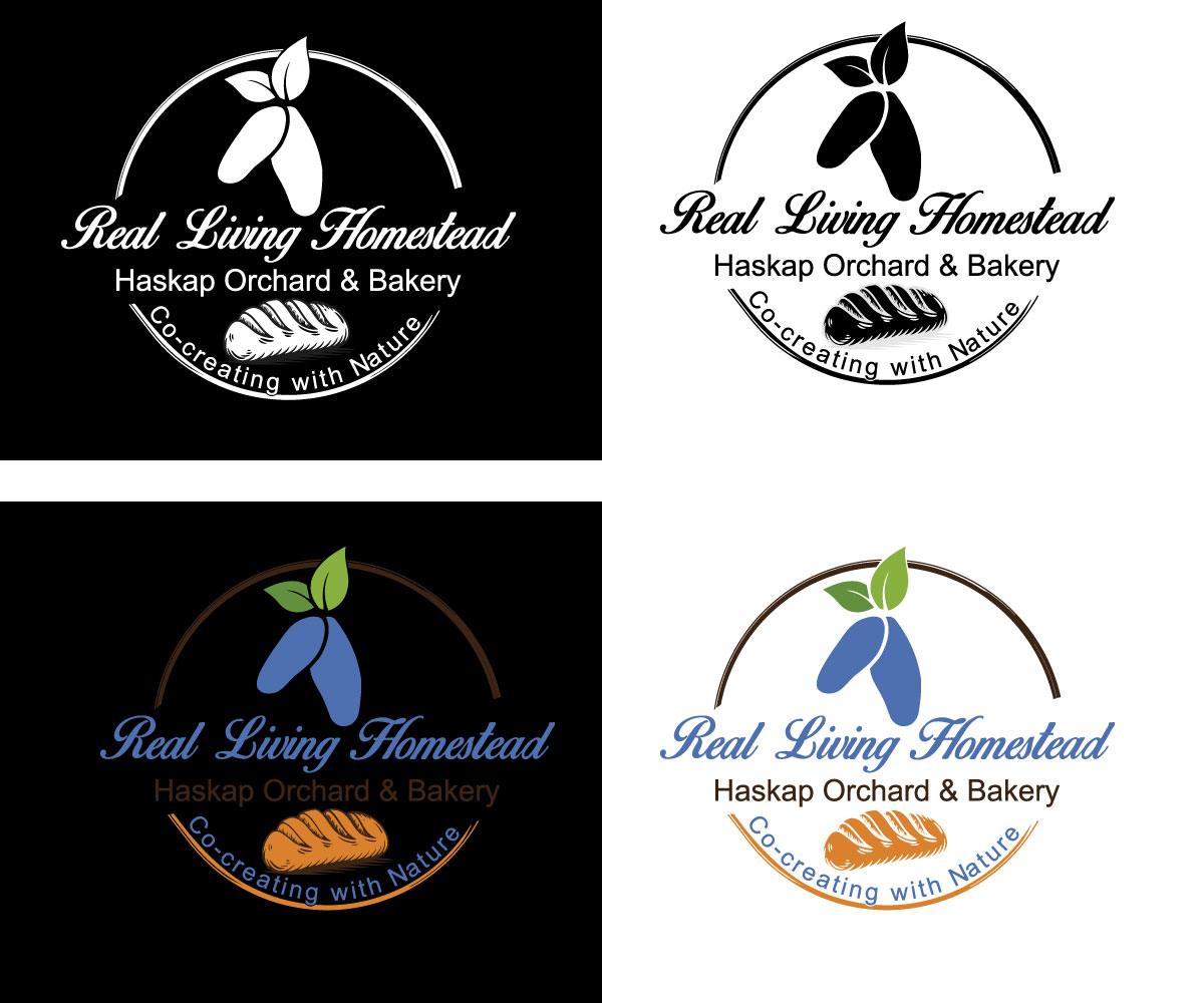 Logo Design by Daniel Khan for Real Living Homestead | Design #34030416