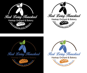 Logo-Design von Daniel Khan für Real Living Homestead | Design: #34030416