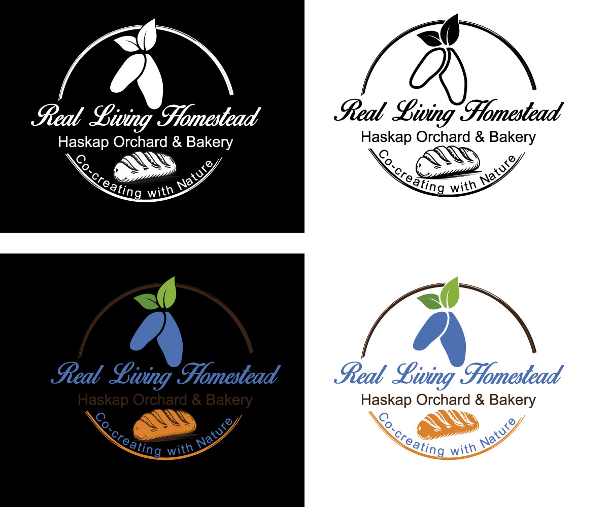 Logo Design by Daniel Khan for Real Living Homestead | Design #34069711
