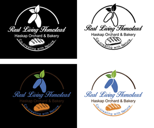 Logo-Design von Daniel Khan für Real Living Homestead | Design: #34069711