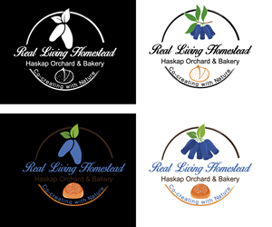 Diseño de Logo por Daniel Khan para Real Living Homestead | Diseño: #34072452