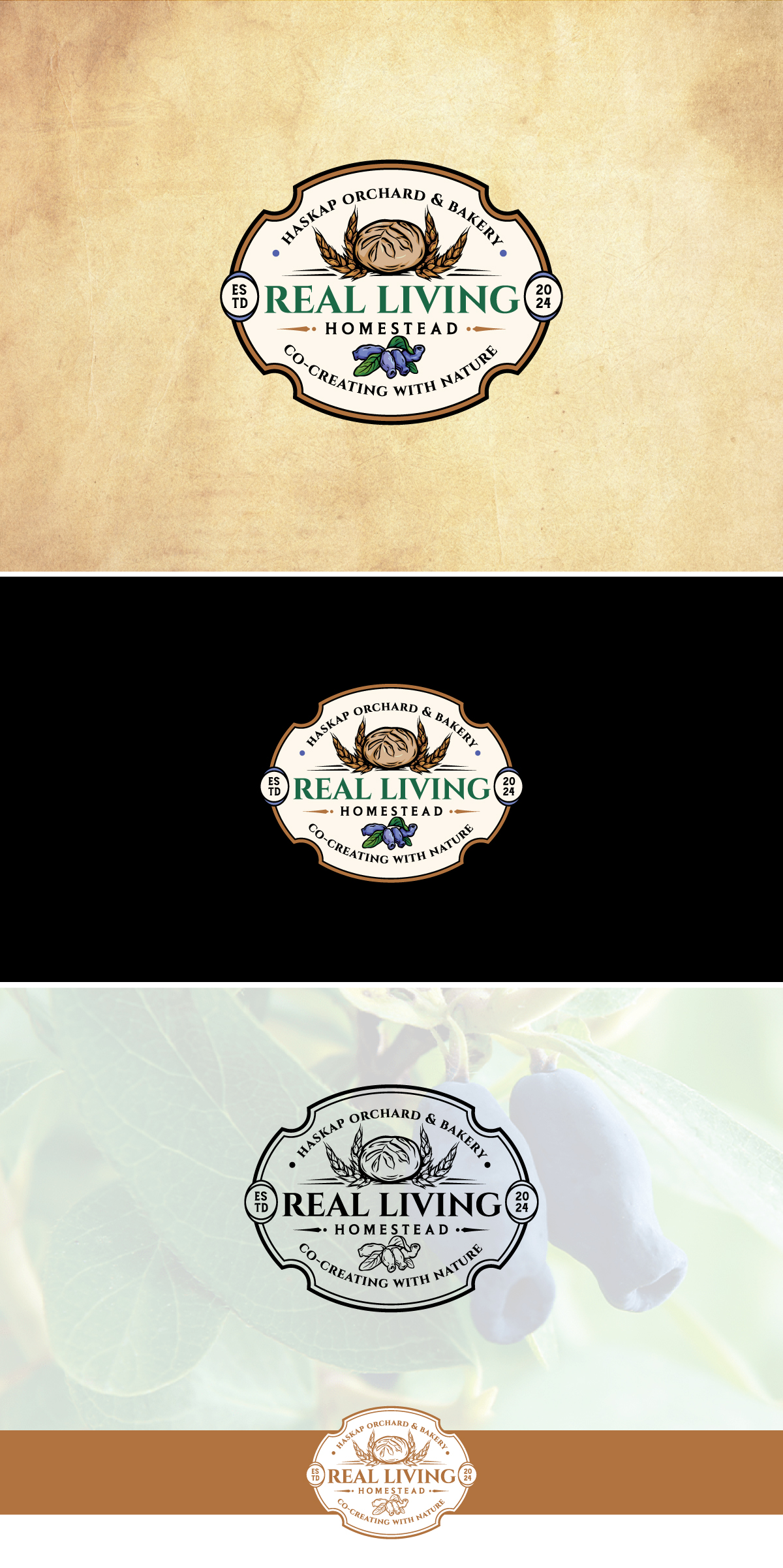 Design de Logo par Logo Stock pour Real Living Homestead | Design #34029914