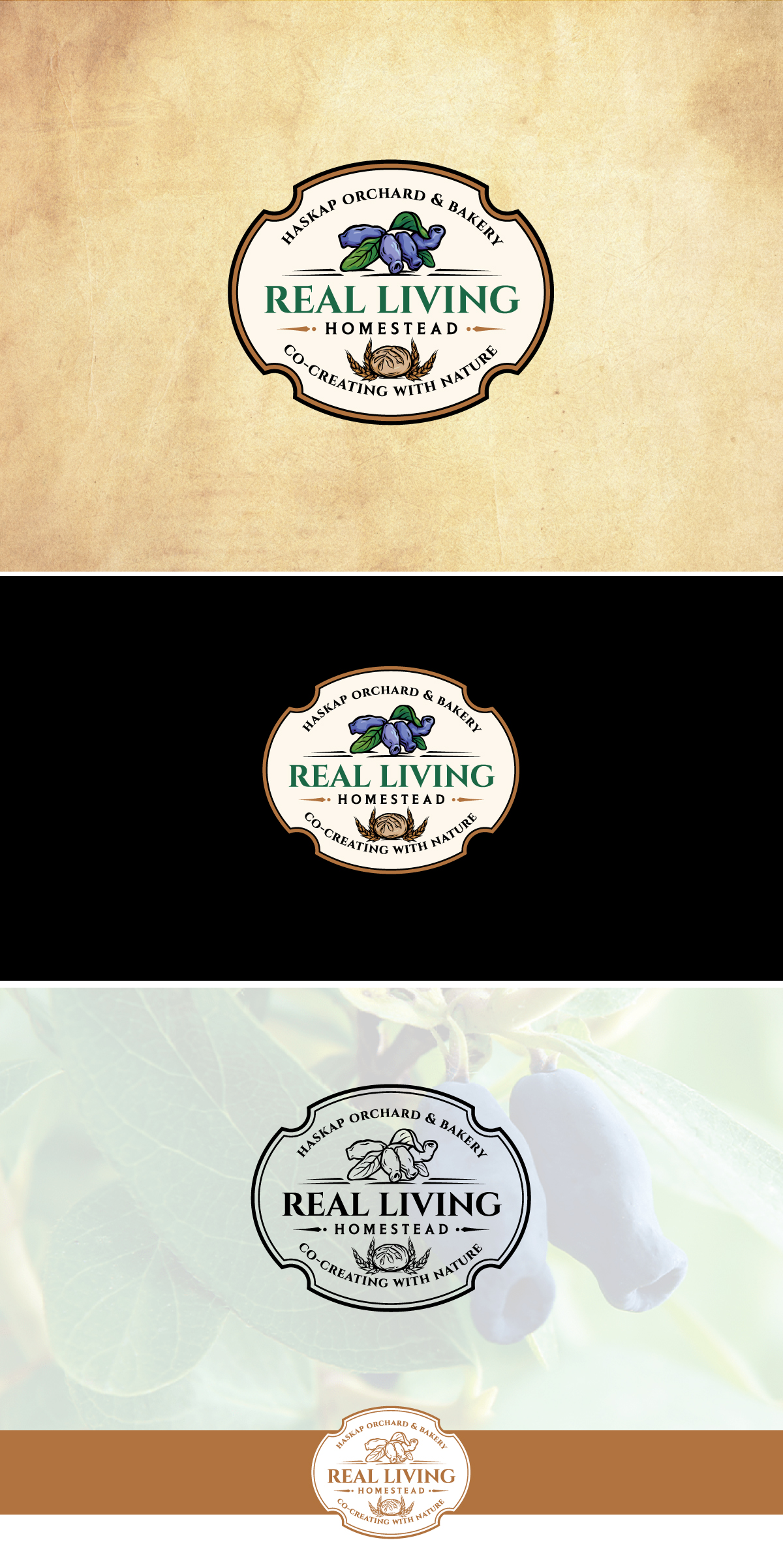 Diseño de Logo por Logo Stock para Real Living Homestead | Diseño #34030644