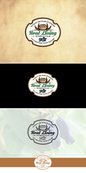 Logo-Design von Logo Stock für Real Living Homestead | Design: #34030961