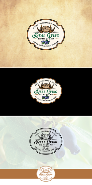 Logo-Design von Logo Stock für Real Living Homestead | Design: #34030962