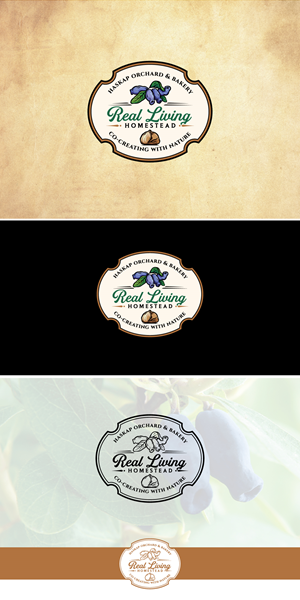 Logo-Design von Logo Stock für Real Living Homestead | Design: #34032308