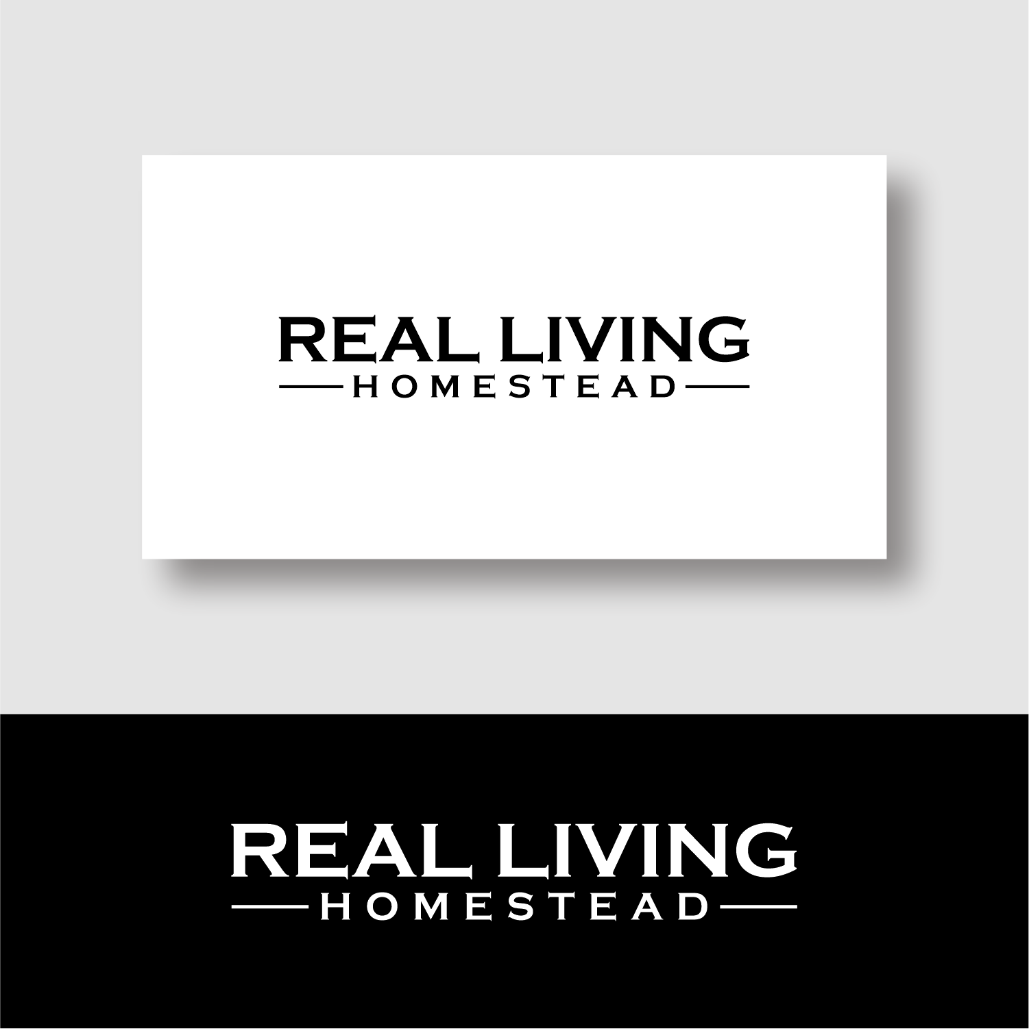 Logo Design by semarco for Real Living Homestead | Design #34029285
