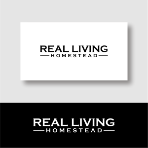 Logo-Design von semarco für Real Living Homestead | Design: #34029285