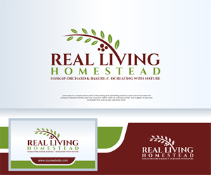 Logo-Design von Apache Kretek für Real Living Homestead | Design: #34033866