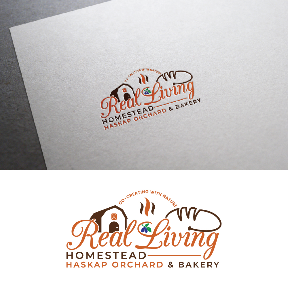 Diseño de Logo por creativemood438 para Real Living Homestead | Diseño #34028787