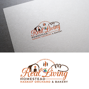 Diseño de Logo por creativemood438 para Real Living Homestead | Diseño: #34028787