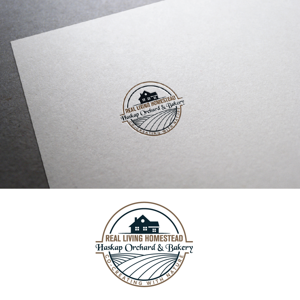 Logo Design by creativemood438 for Real Living Homestead | Design #34028788