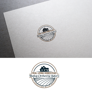 Logo-Design von creativemood438 für Real Living Homestead | Design: #34028788