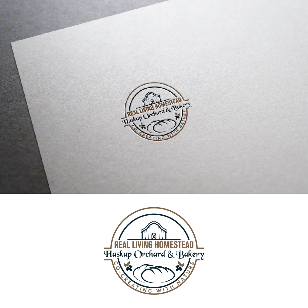 Logo Design by creativemood438 for Real Living Homestead | Design #34036403
