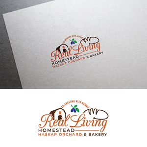 Logo-Design von creativemood438 für Real Living Homestead | Design: #34036404