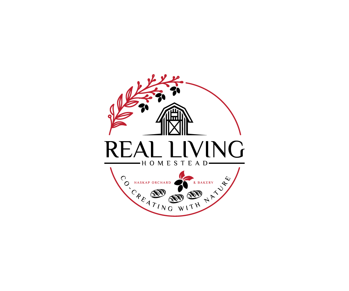 Logo Design by Logo Care. for Real Living Homestead | Design #34065385