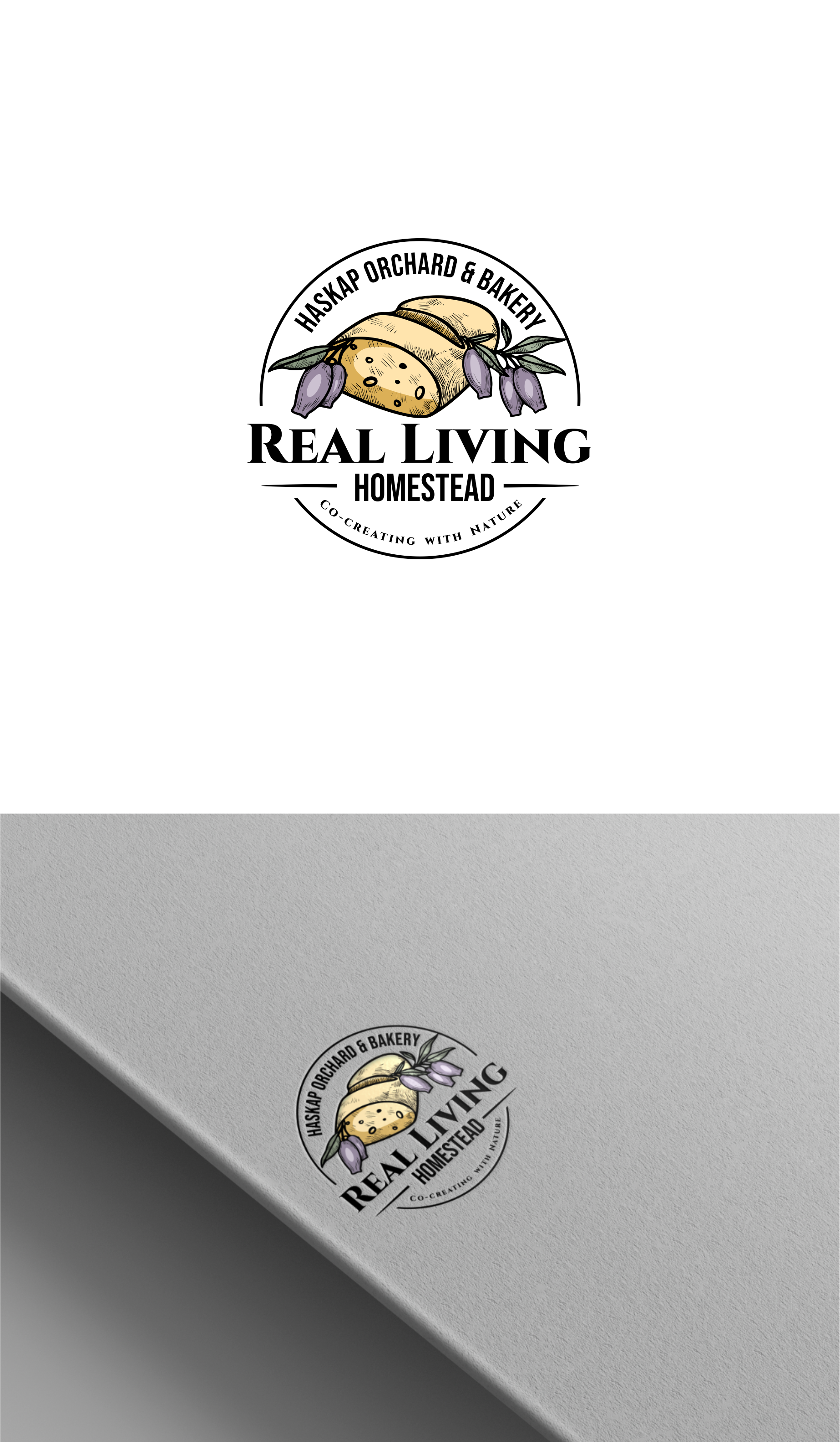 Design de Logo par *mary pour Real Living Homestead | Design #34036959