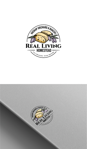 Diseño de Logo por *mary para Real Living Homestead | Diseño: #34036959