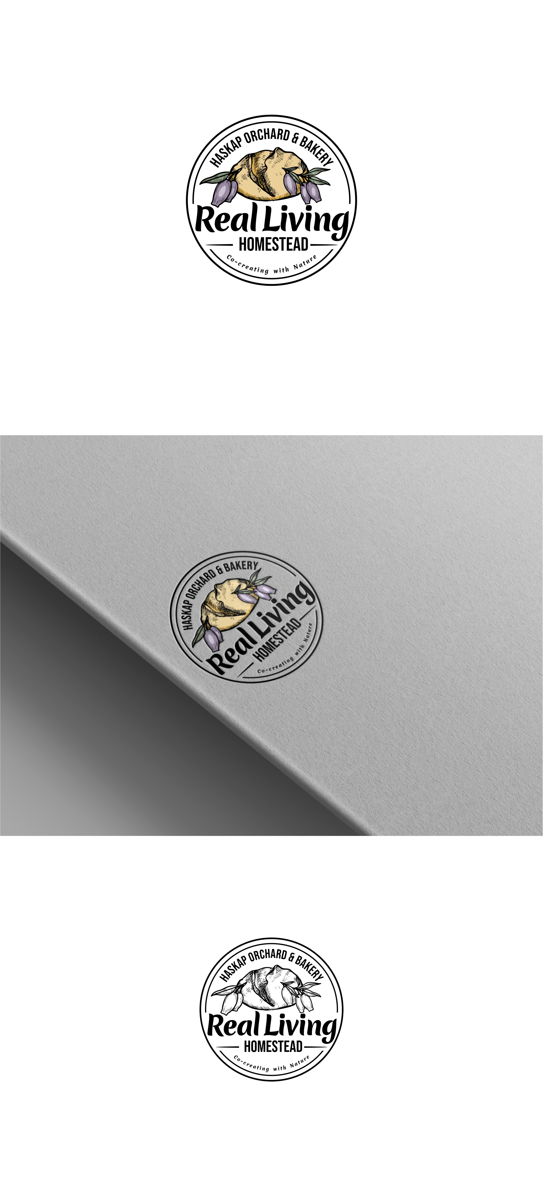 Diseño de Logo por *mary para Real Living Homestead | Diseño #34045244