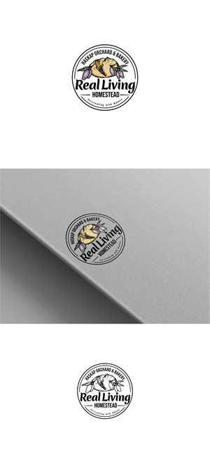 Diseño de Logo por *mary para Real Living Homestead | Diseño: #34045244
