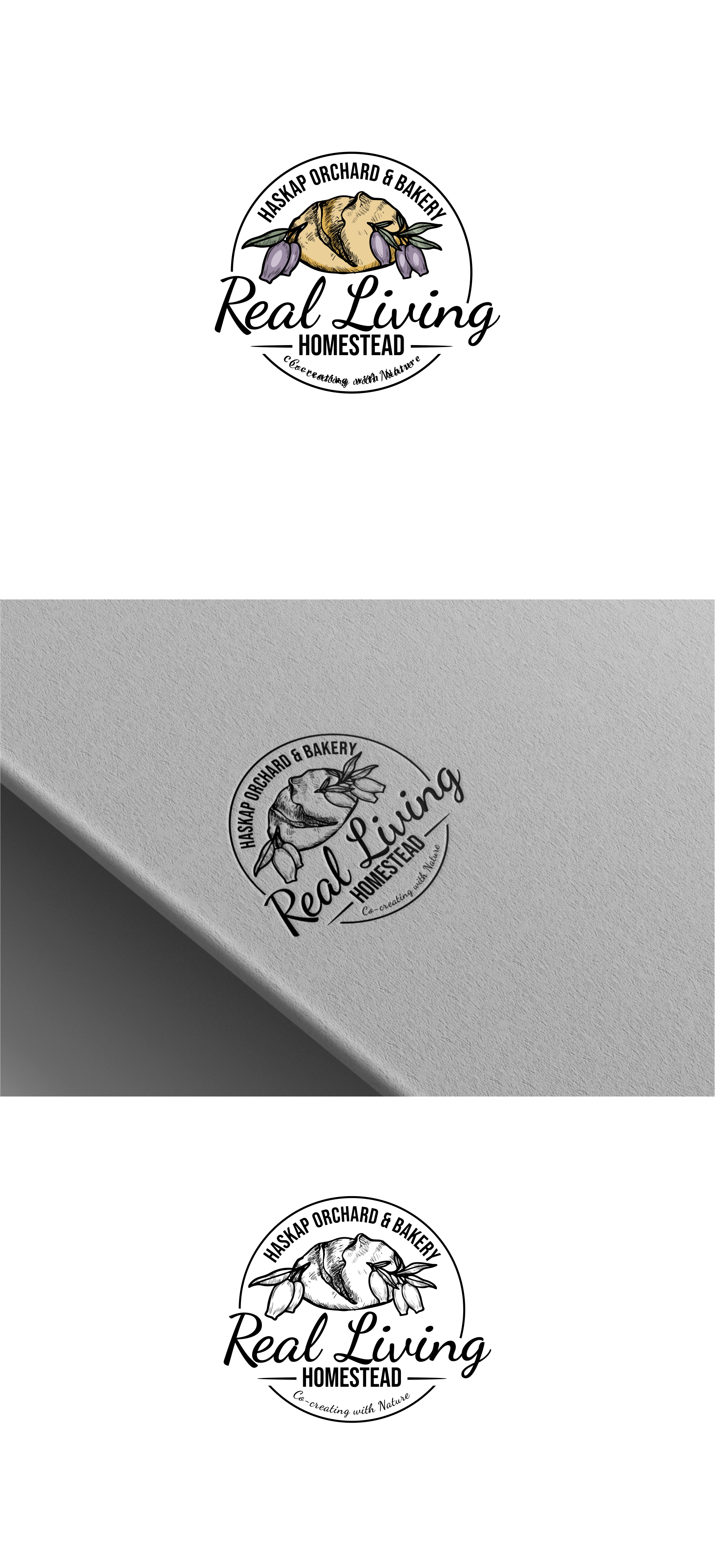 Diseño de Logo por *mary para Real Living Homestead | Diseño #34045245